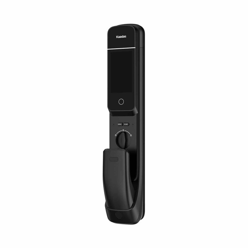 KAADAS Wifi Mortise Door Lock With 3d Face Recognition, Built-in Doorbell & Viewer K20 PRO MAX BLACK-image 6