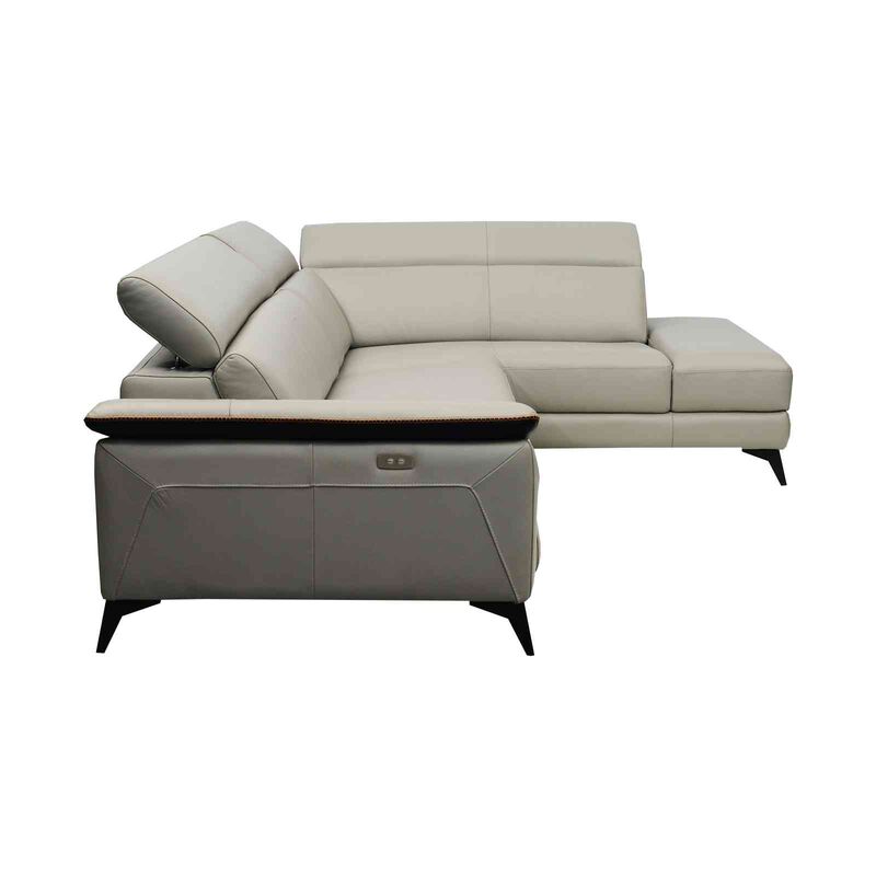 ARMADIO L Shaped (fl-v) Right Mto Full Leather Sofa Set JANELLE-image 8