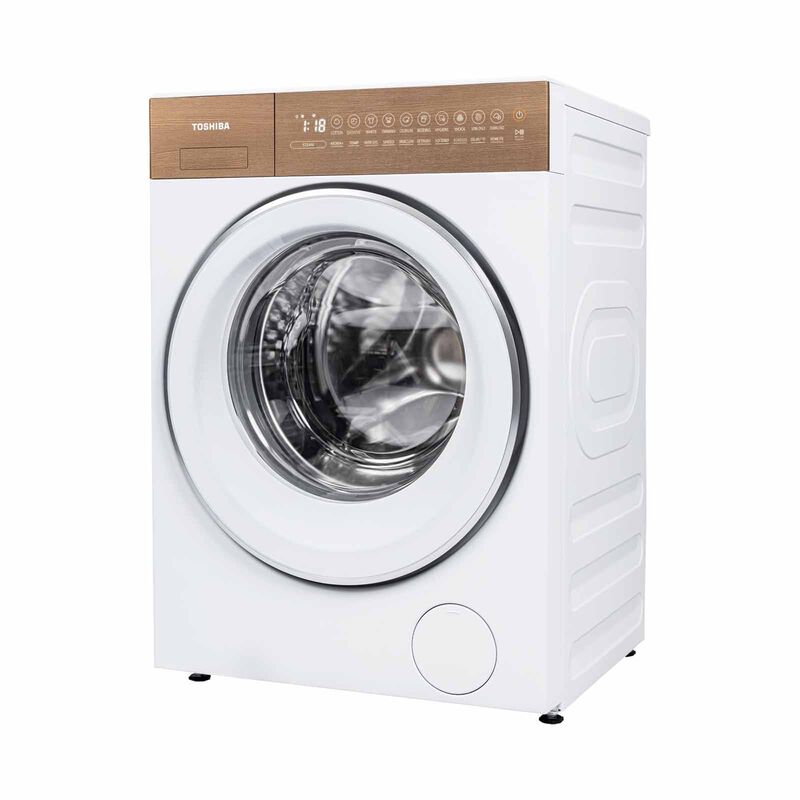 TOSHIBA Front Load Washer (10.5kg) TW-T37BZP115MWS(WT)-image 3