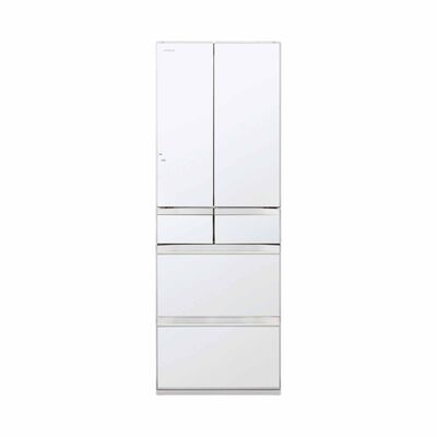 HITACHI Multi Door Fridge (485l) - Crystal White R-HV490WSXW