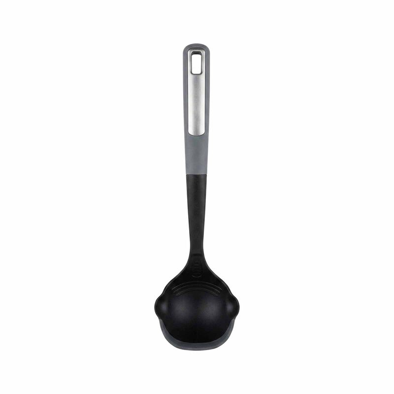 SAFICO PRO Fibreglass Nylon Soup Ladle Silicone Edge L32.5cm 105SF-02-00874-image 1