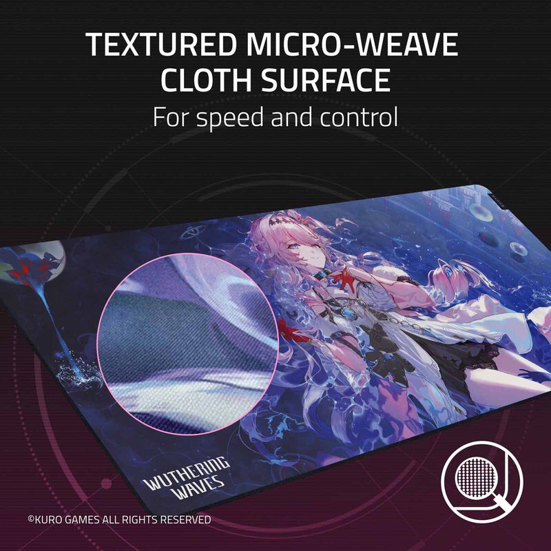 RAZER Gigantus V2 - Soft Gaming Mouse Mat - Xxl - Wuthering Waves Edition RZ02-03335800-R3M1-image 3