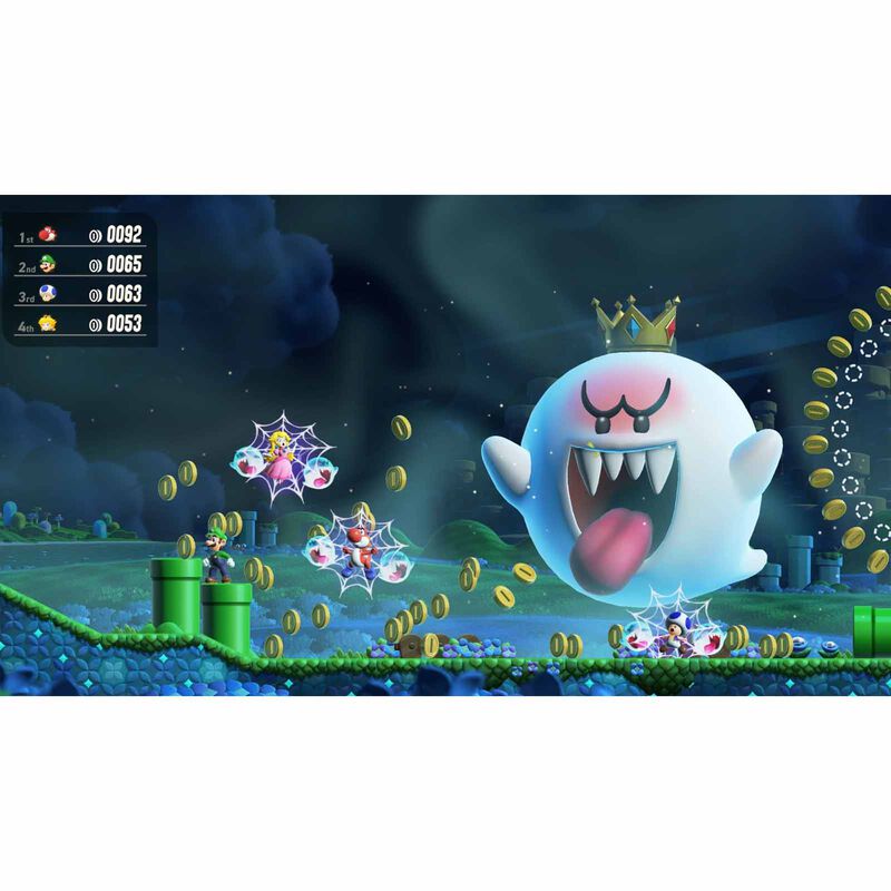 NINTENDO Switch 2 Super Mario Bros Wonder + Meetup In Bellabel Park NTD-NXS-P-AQMXB-SEA-image 5