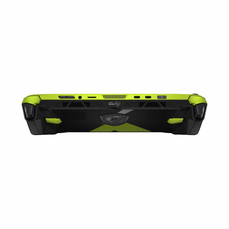 MSI 8in 16:10 Fhd+ Ryzen Z2 Extreme 24gb 1tb Ssd Win 11 Amd Radeon Graphics Neon Green CLAW A8 BZ2EM-017SG-image 3