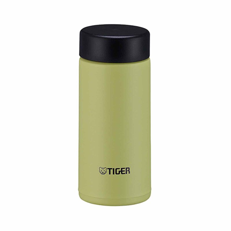 TIGER 0.2lt Screw Lid Stainless Steel Bottle (sun Yellow) MMP-W020 (YP)-image 1