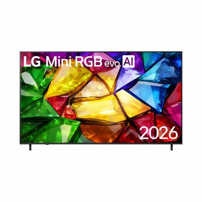 LG 86 In 4k Mrgb Mini Led Ai Tv 86MRGB86BSA.ATC
