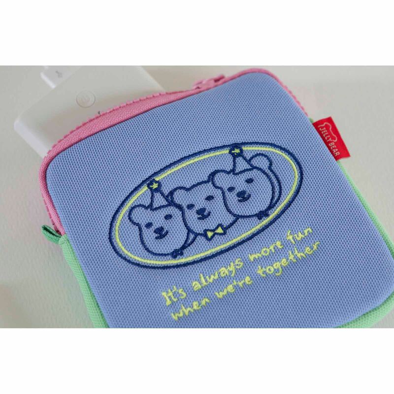 DAILYLIKE Jellybear Softpouch Sml Purple-image 4
