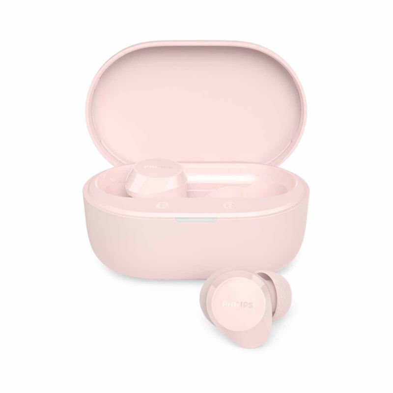 PHILIPS Wireless In-ear Bud, 10mm Drivers, Bt6.0, Ipx4 Splash TAT1300PK/97-image 1