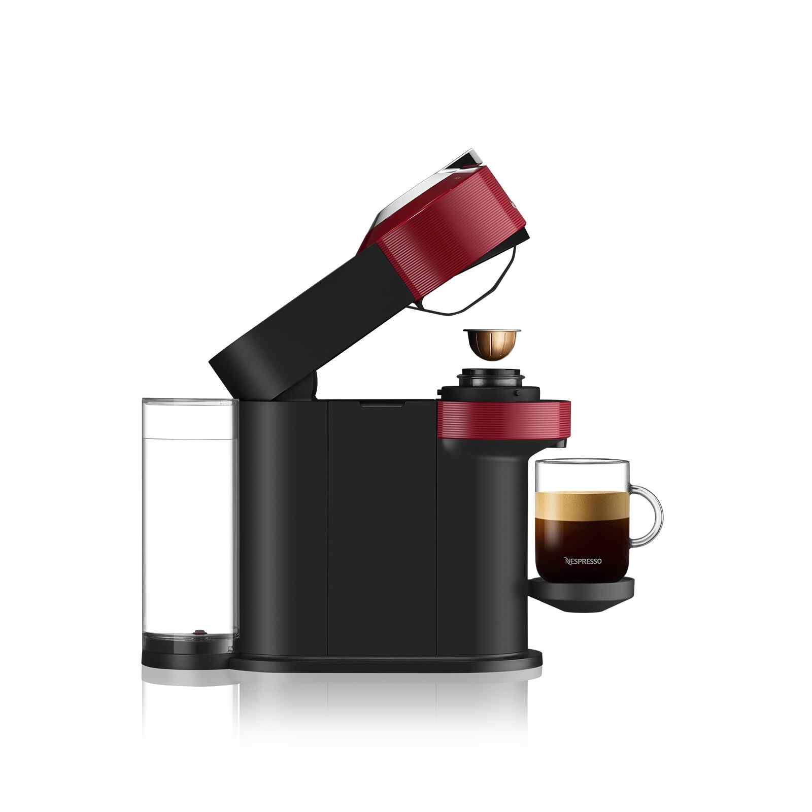 NESPRESSO Vertuo Next Cherry Red GCV1-GB-RE-NE/GCV1-GB-RE-NE2