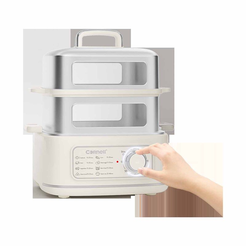 CORNELL Food Steamer (9.5l) CFS95S-image 4