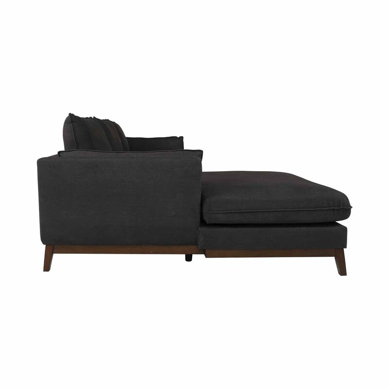 MUZE L Shaped (fab) Left Slate Grey EDITH-image 7