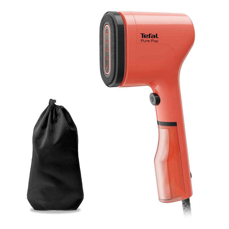 TEFAL Pure Pop Handheld Garment Steamer DT2022 (RED)-image 1