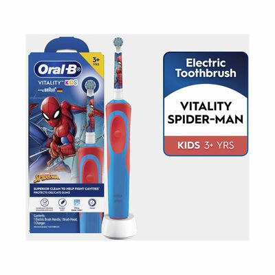 ORAL-B Electric Toothbrush - Spiderman D 12513K