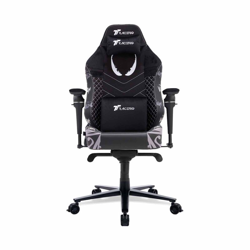 TTRACING Maxx Air Threads Fabric Gaming Chair - Venom Shadow Edition (5d Armrest) TTRMAXXMRVLVNM-004-image 1