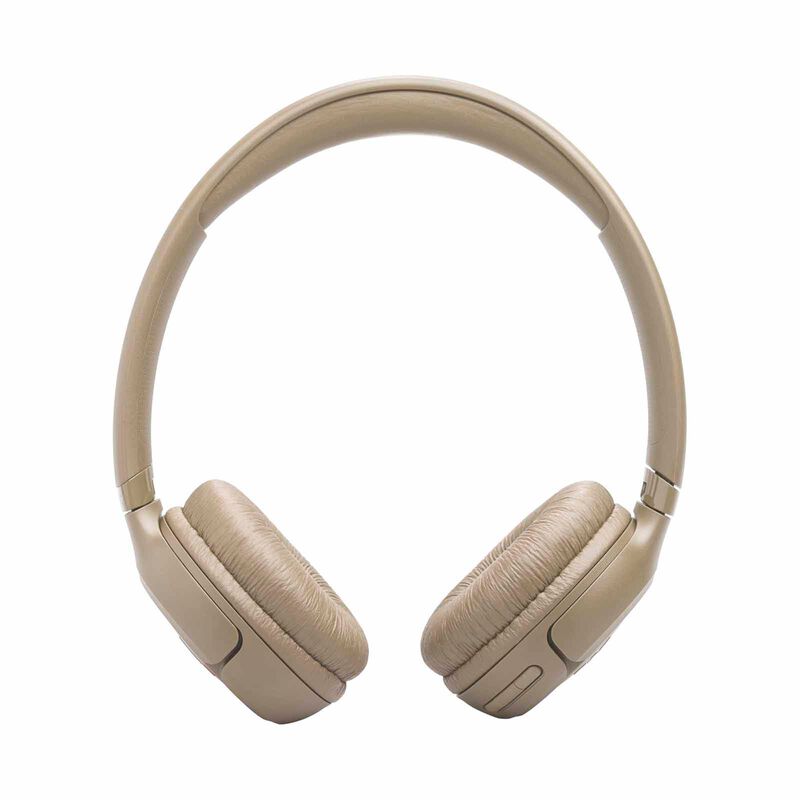 JBL Wireless On-ear Headphones TUNE 530BT BEIGE-image 1