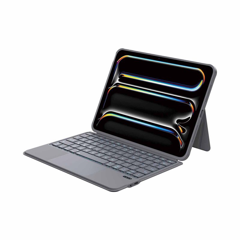 MICROPACK Smart Trackpad Multi-device Bluetooth Keyboard For Ipad Pro MTK-01-PRO-image 9