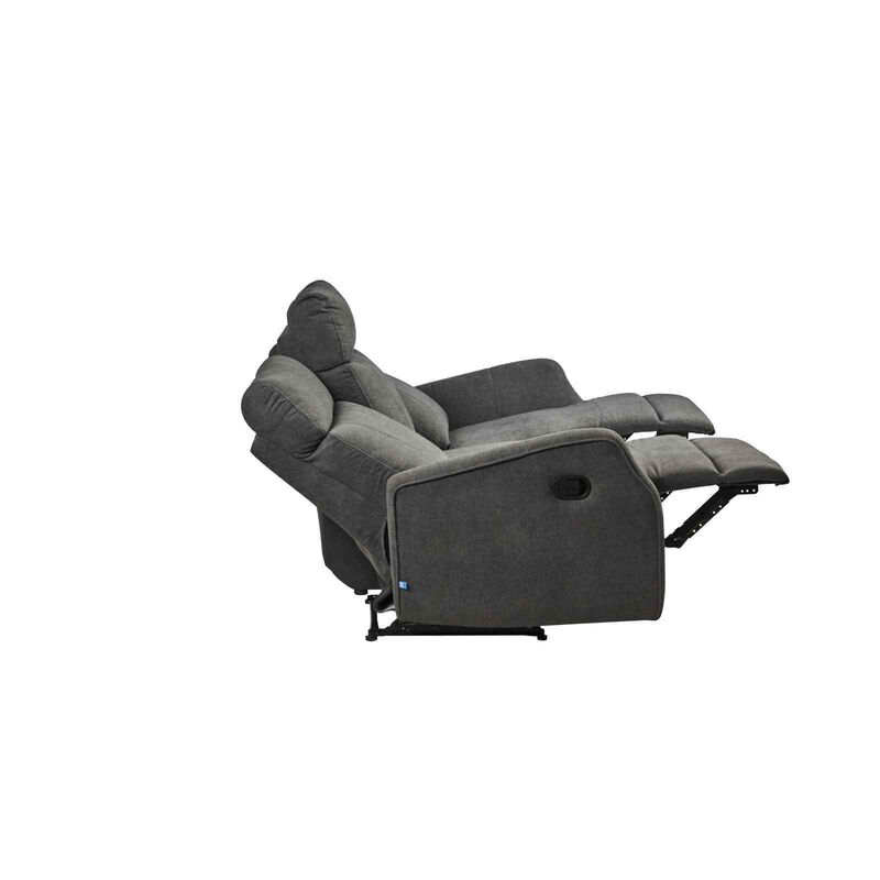 MIZU DESIG 3rr Seater Recliner (sl) Mto Simulated Leather Sofa ELLA-image 44