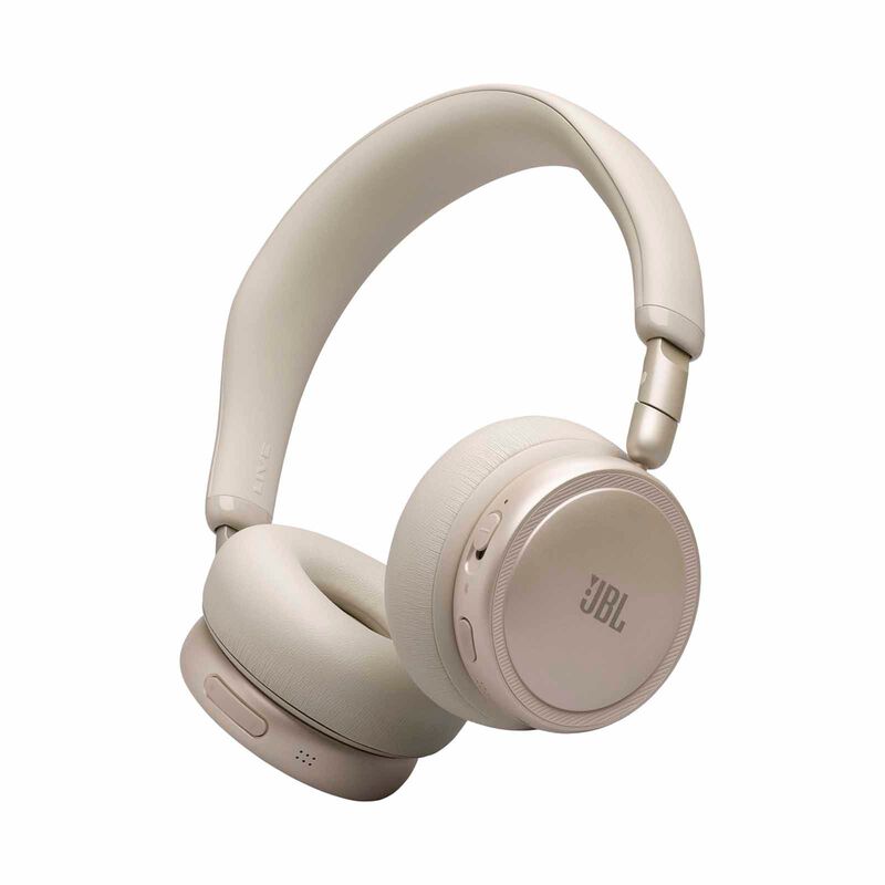JBL Wireless On-ear Noise-cancelling Headphone LIVE680NC CHAMPAGNE-image 4