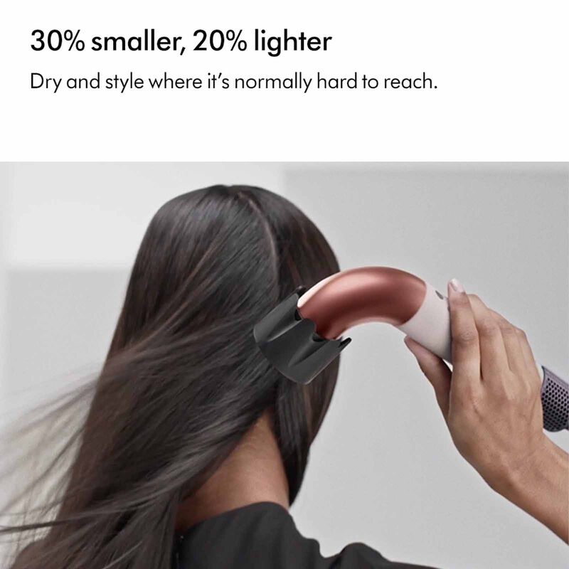 DYSON Supersonic R Hd17 Hair Dryer (113335-01) - Ceramic Pink/rose Gold SUPERSONIC R HD17 - CERAMIC PINK/ROSE GOLD-image 4