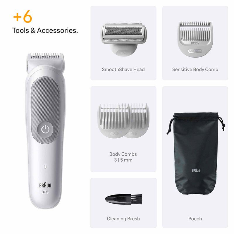 BRAUN Body Groomer 5 BG-5550-image 5