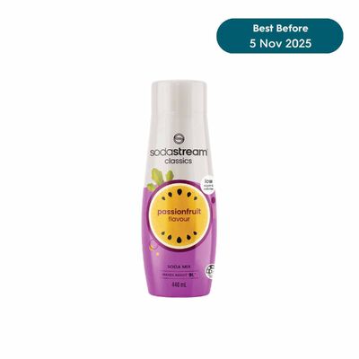 SODASTREAM Low Sugar Passionfruit Drink Mix LOW SUGAR PASSIONFRUIT DRINK MIX - 1024243610