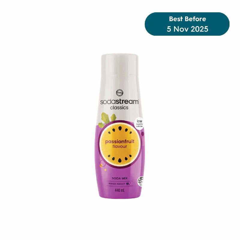 SODASTREAM Low Sugar Passionfruit Drink Mix LOW SUGAR PASSIONFRUIT DRINK MIX - 1024243610-image null