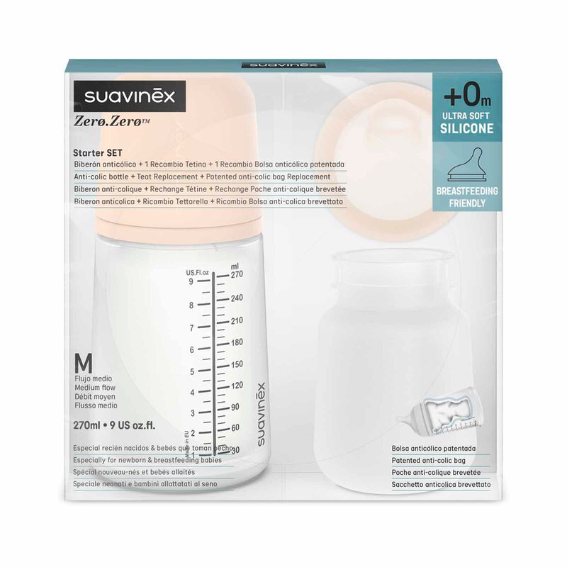 SUAVINEX Baby Bottle Follow On Set 3m+ (online) ZERO ZERO-image 5
