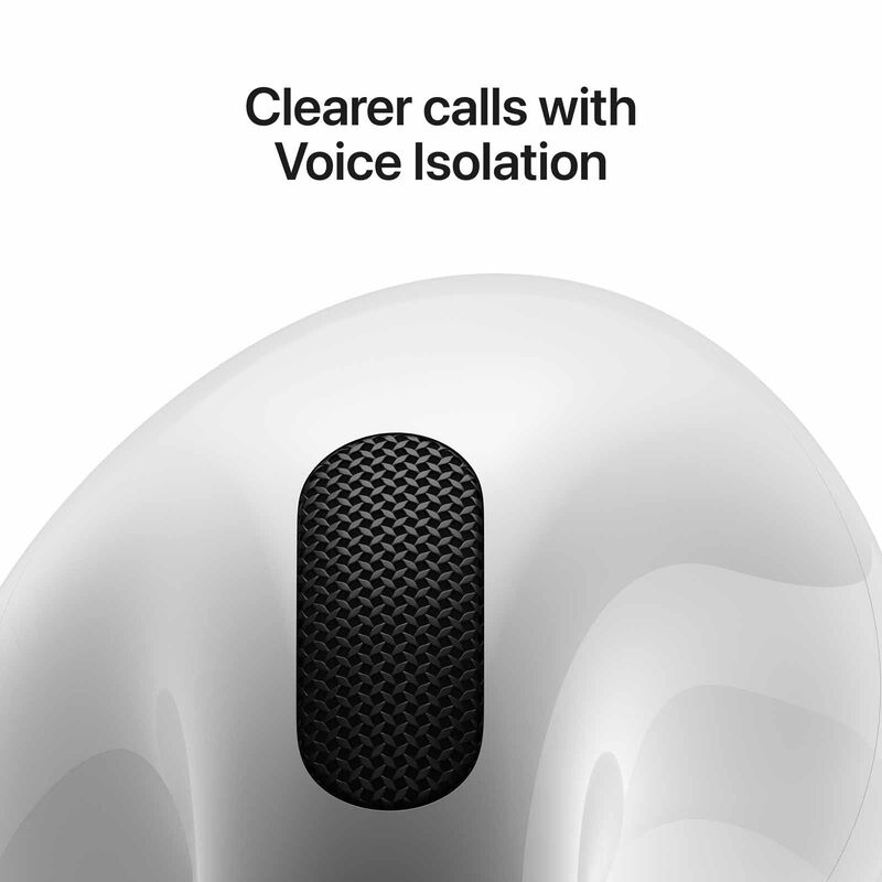 APPLE Airpods 4 MXP63ZA/A-image 4