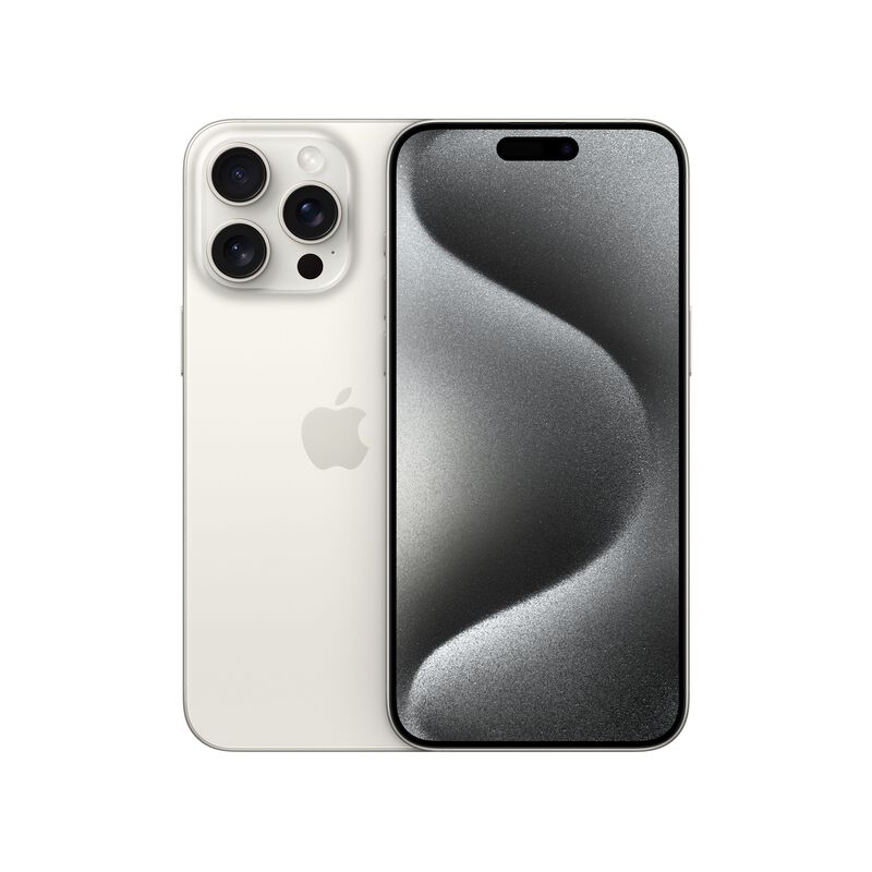 APPLE Iphone 15 Pro Max 256gb White Titanium MU783ZP/A-image 1