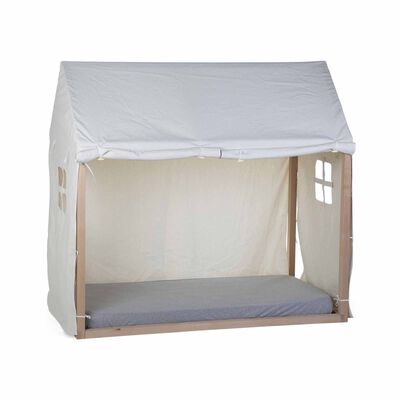 CHILDHOME House Cover - White 70x140cm (online) BED FRAME