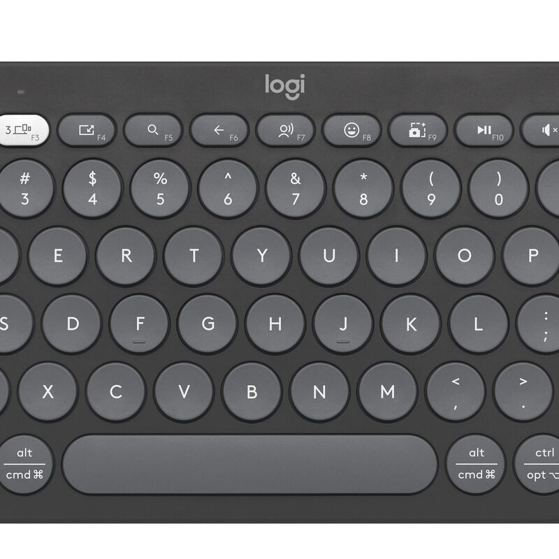 LOGITECH Pebble Keys 2 K380s - Tonal Graphite 920-011753-image 1