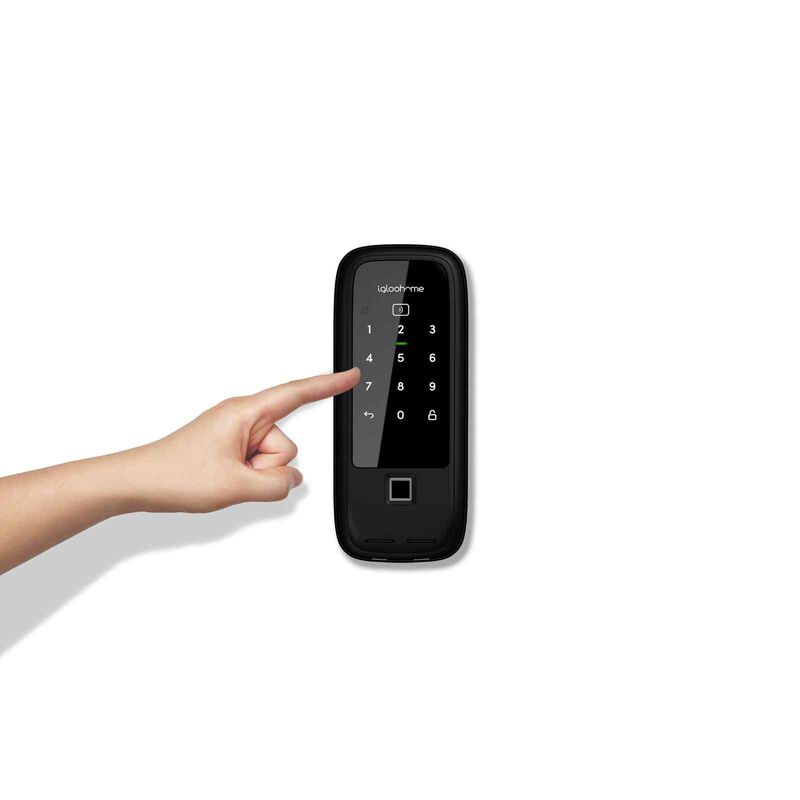 IGLOOHOME Rimlockmetalgate 2fingerprint RM2F-image 6