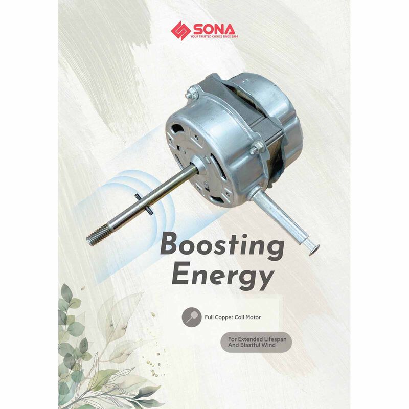 SONA 18 In Stand Fan With Remote Control SFS1176R-image 3