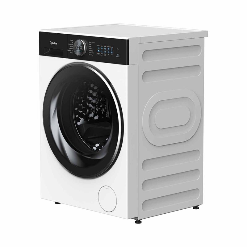 MIDEA Front Load Washer And Dryer (10.5kg/7kg) MF210D105WB-image 3