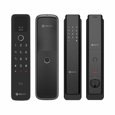 SOLITY Facial Recognition Push Pll Gate Lock Bundle G1 BUNDLE