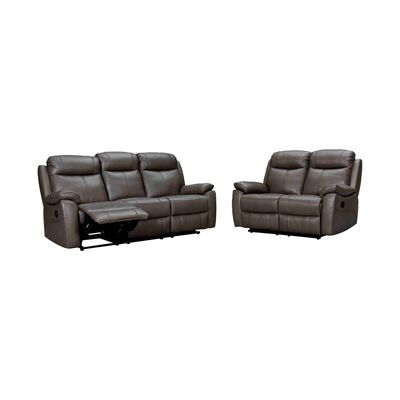 3rr-m+2rr-m Seater (fl) Dk Mocha DRESDEN