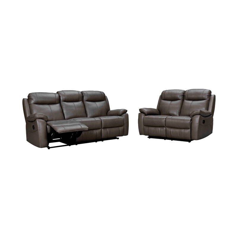 3rr-m+2rr-m Seater (fl) Dk Mocha DRESDEN-image 1
