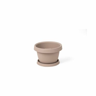 PHOENIX Gro Flowerpot + Tray 12l Desert Sand P-PX-70-4121