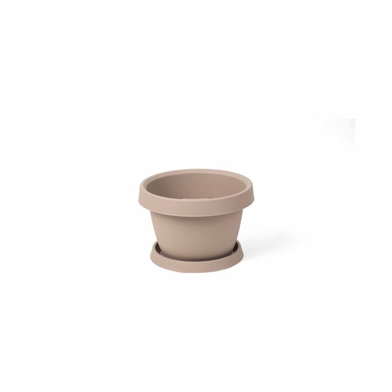 PHOENIX Gro Flowerpot + Tray 12l Desert Sand P-PX-70-4121-image null