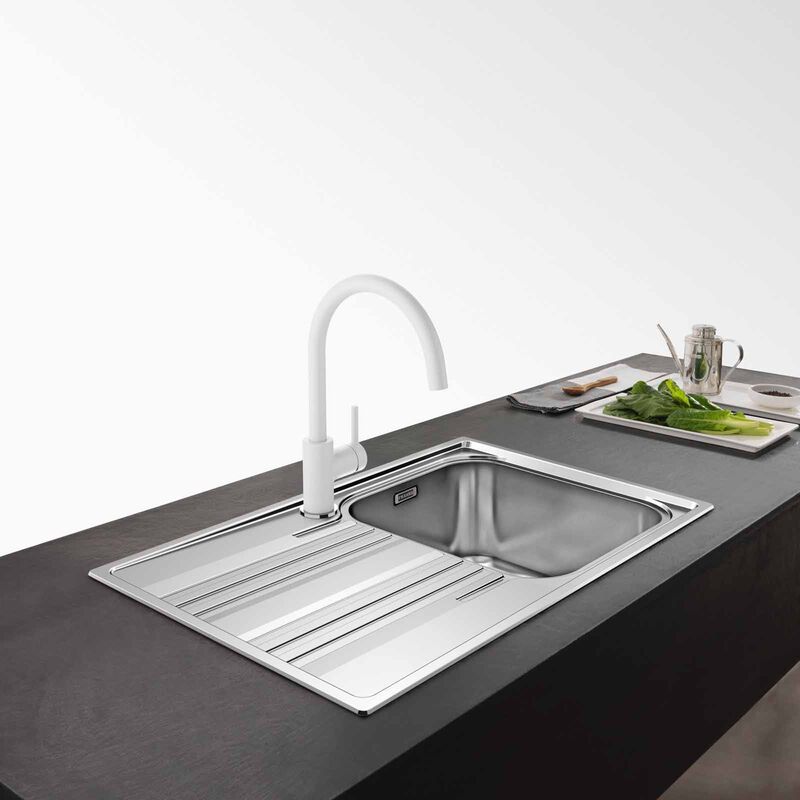 FRANKE Kitchen Sink Mixer With Swivel Spout Ct9020c-ce Coffee LINA-image 3