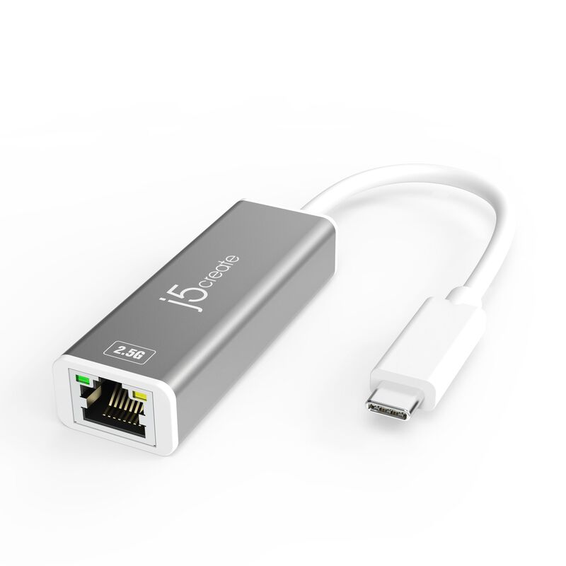 J5CREATE Usb-c To 2.5 G Ethernet Adapter JCE145-image 1