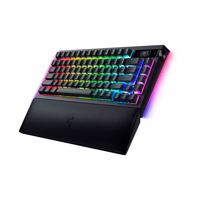 RAZER Blackwidow V4 Pro 75% - Wireless Hot-swappable Gaming Keyboard - Us Layout - Frml RZ03-05130100-R3M1-image 5