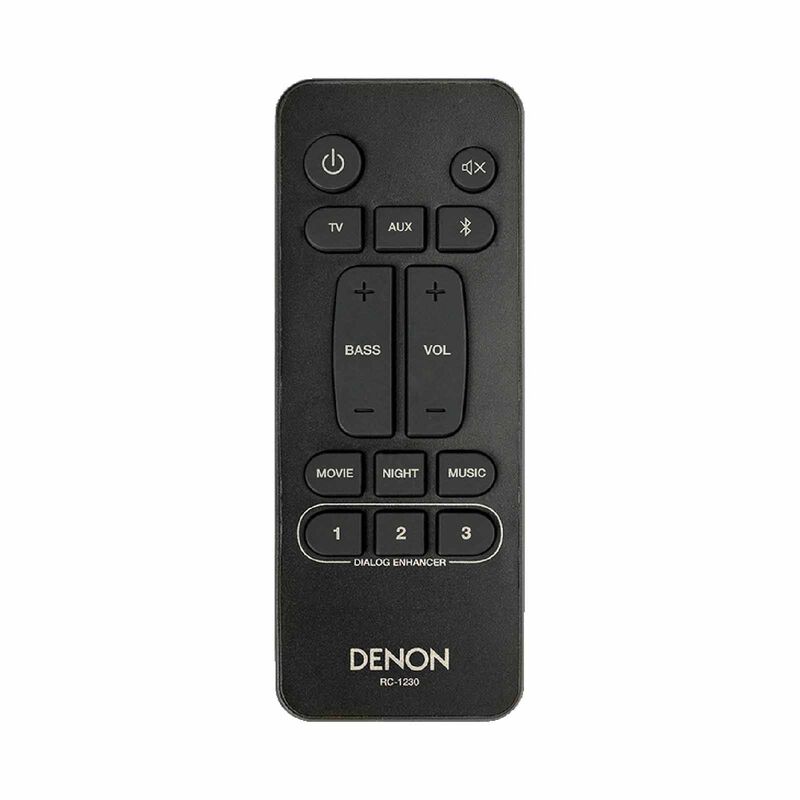 DENON Soundbar With Wireless Subwoofer DHTS316-image 2
