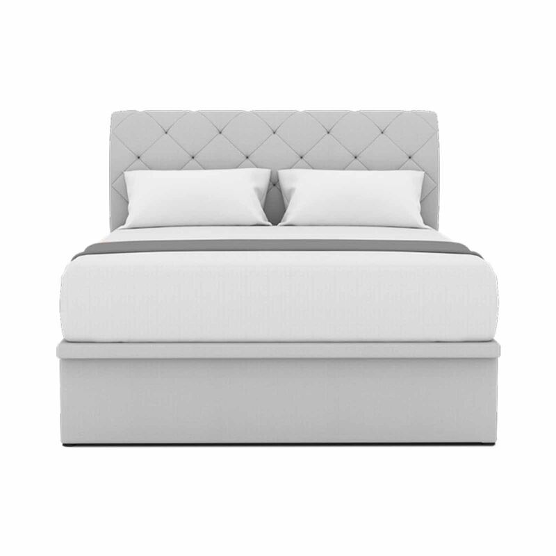 MAXCOIL Queen Size Bedframe MELISSA + ALEXIS STORAGE-image 5