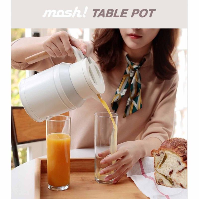 MOSH Double-wall S/steel Bottle 1000ml - Brown DMTK1.0BRK-image 8