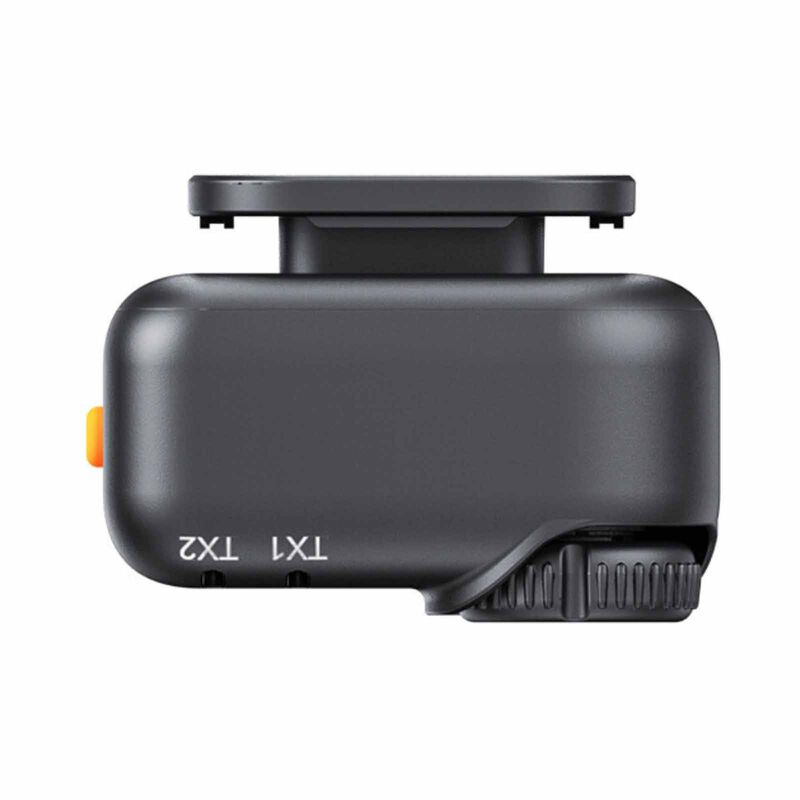 HOLLYLAND Wireless Lavalier Microphone Receiver With Camera Plug (space Gray) LARK M2S CAMERA RECEIVER-image 4