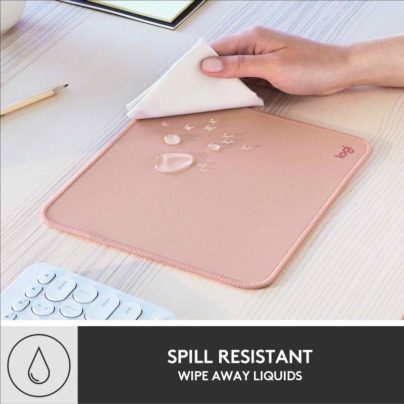 LOGITECH Mouse Pad Studio Series - Darker Rose 956-000033-image 3