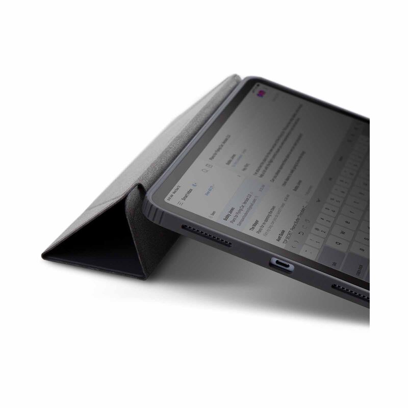 UNIQ Moven New Ipad Pro 11 (2022/21) Antimicrobial - Charcoal (grey) UNIQ-NPDP11(2021)-MOVGRY-image 5
