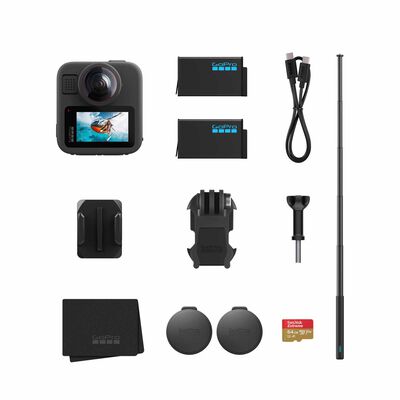 GOPRO Max2 + Accessories Bundle CHDFZ-311-RW