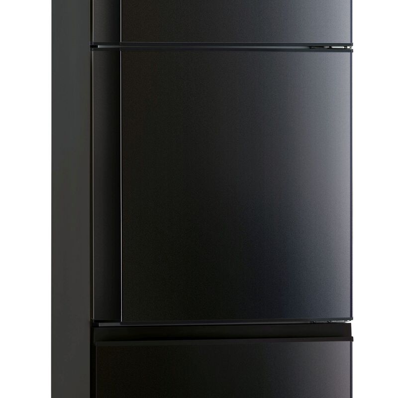 MITSUBISHI 3 Dr Fridge (358l) - Shiny Black MRV50E2GSBP-image 1